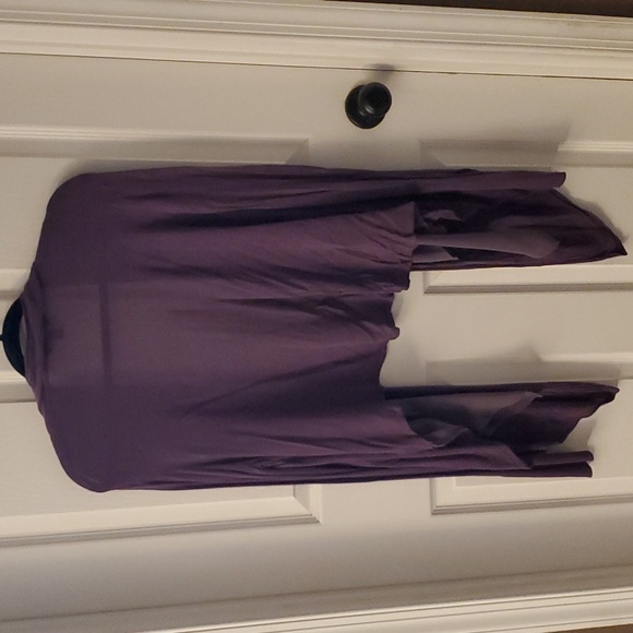 Simply Vera Vera Wang women's open front cardigan.  Size large. - Picture 2 of 10